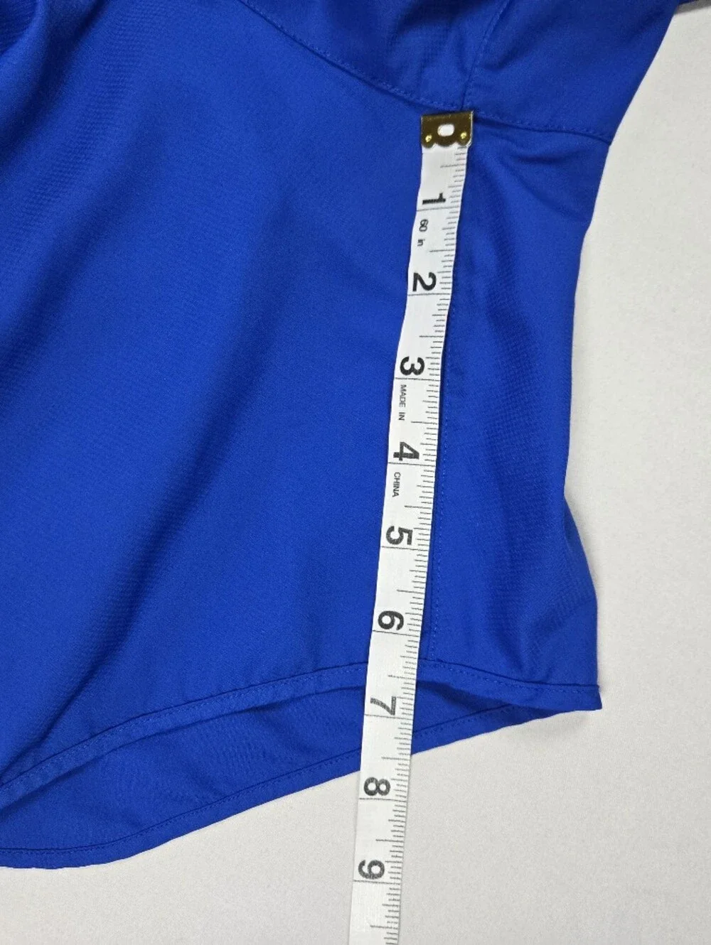 Patagonia Men's Strider Running Shorts Royal Blue Lined Size Small - Picture 9 of 9
